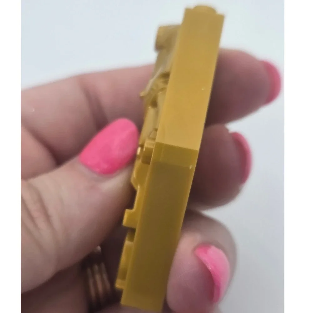 LEGO Sarcophagus Lid Pearl Gold Good 30164 Lego Group Authentic Piece